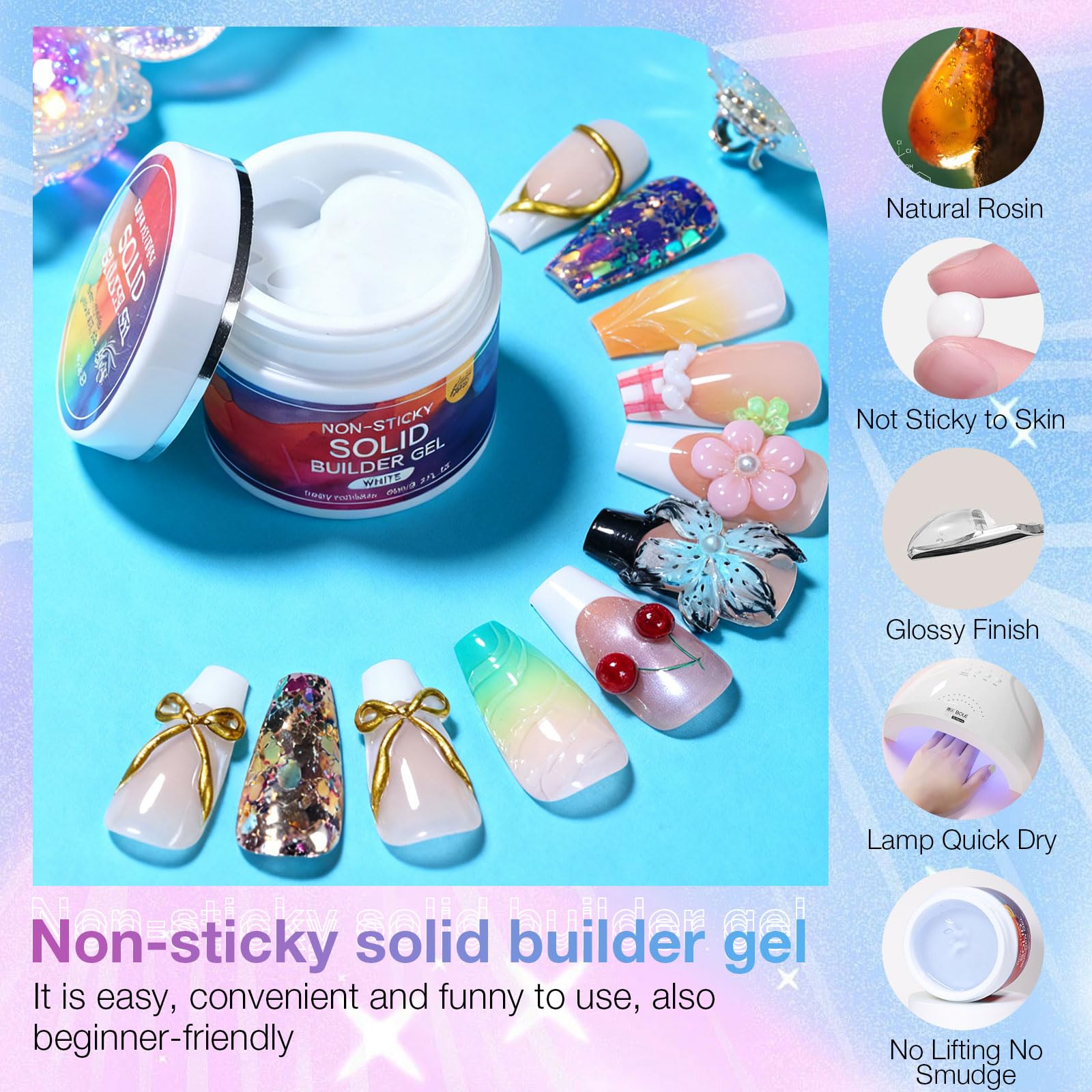 GELLAKTIK silicone mold detail highlighting reusable mold for repeatable decorations