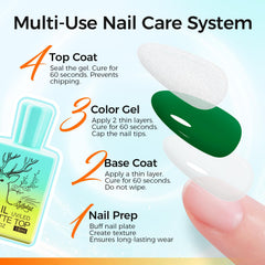 GELLAKTIK application in use demonstrating easy at-home gel