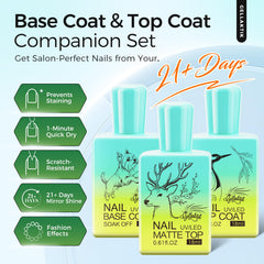 GELLAKTIK base coat bottle close-up protecting nails