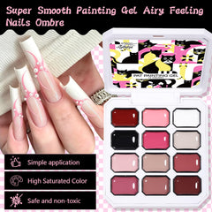 GELLAKTIK brush and gel texture showing creamy formula that blends smoothly