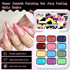 GELLAKTIK brush and pen in hand showing ergonomic tools for easy use