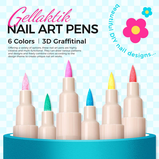 GELLAKTIK close-up of 0.7mm fine tip for precise lines