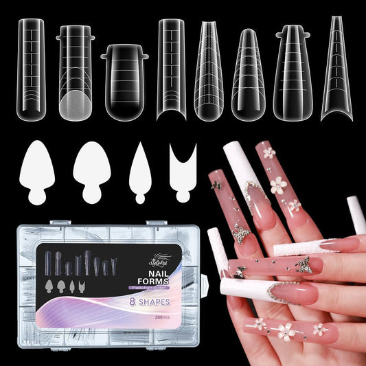 GELLAKTIK front packaging showing all 288 dual forms for fast selection