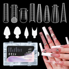 GELLAKTIK front packaging showing all 288 dual forms for fast selection