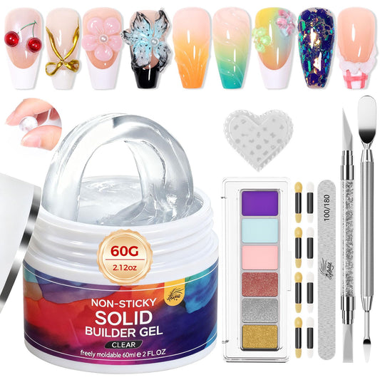 GELLAKTIK front packaging showing full kit for easy identification and setup