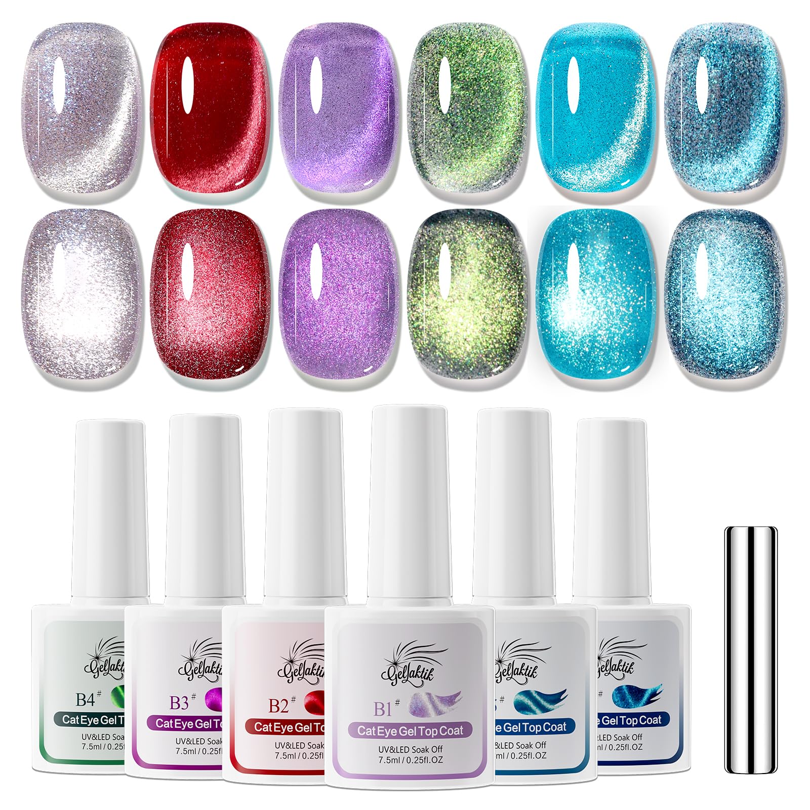 GELLAKTIK front packaging showing kit contents and convenience