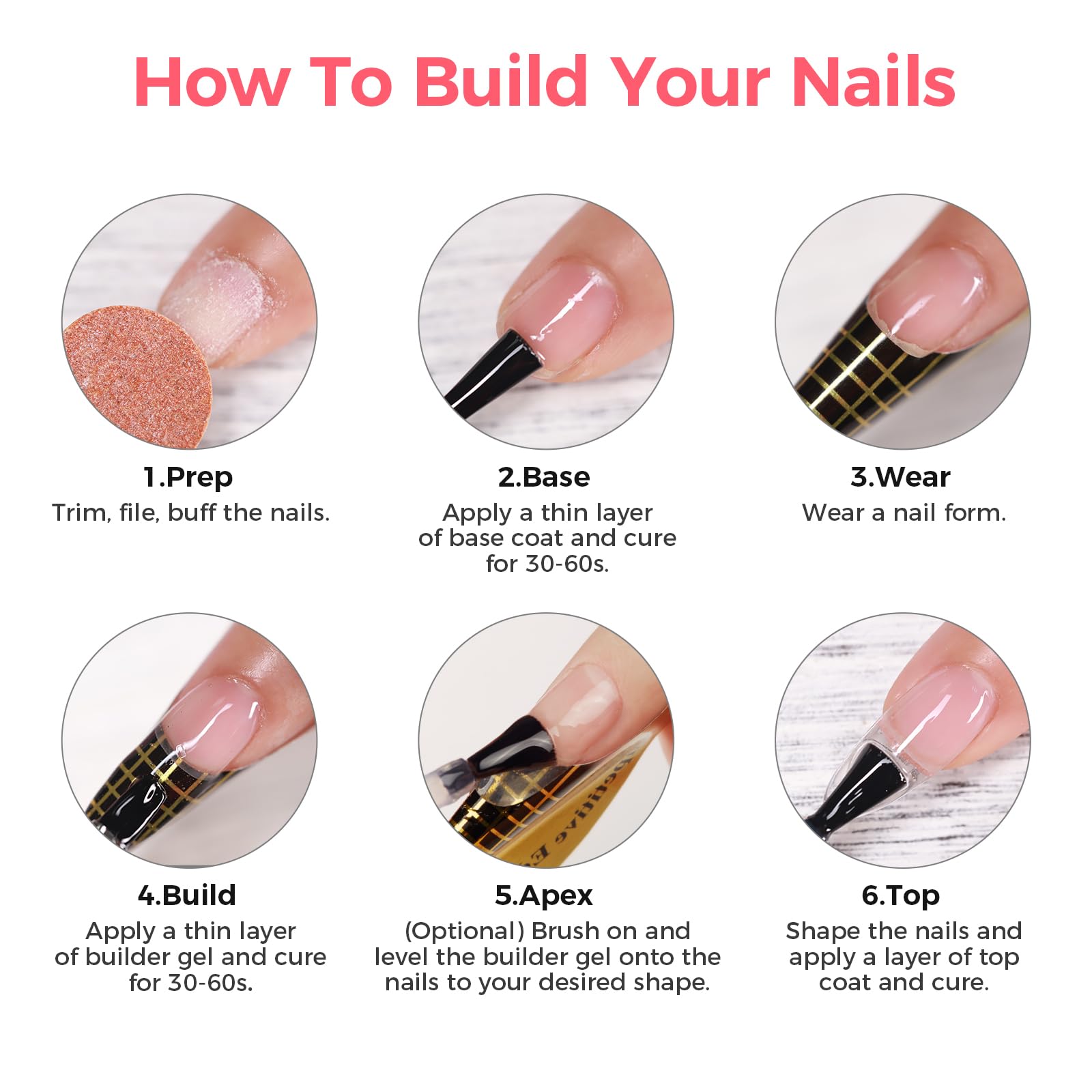 GELLAKTIK manicure kit on a table illustrating salon-style at-home setup