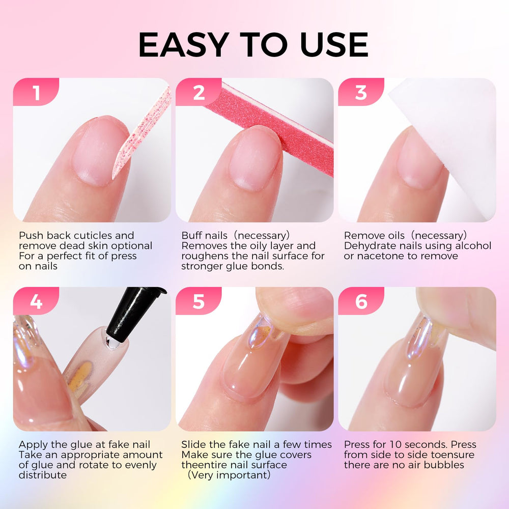 At-home manicure scene using GELLAKTIK illustrating fast air-dry and no-lamp convenience
