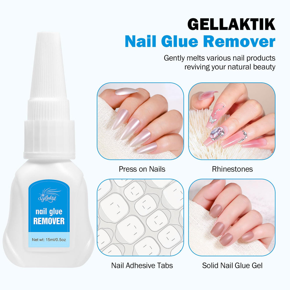 GELLAKTIK press-on nails in use showing long-lasting hold during daily tasks