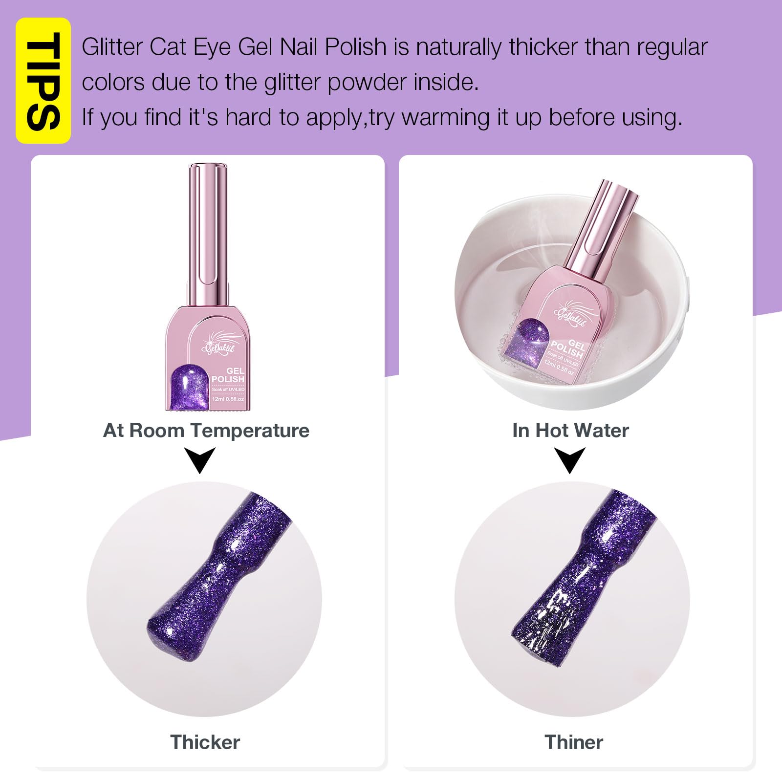 GELLAKTIK nails in lifestyle scene for party-ready long-lasting shine