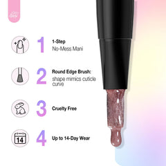 GELLAKTIK size comparison beside fingers, compact and travel-friendly design