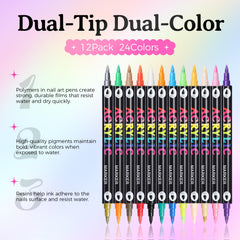 GELLAKTIK color swatches on paper demonstrating high-pigment coverage