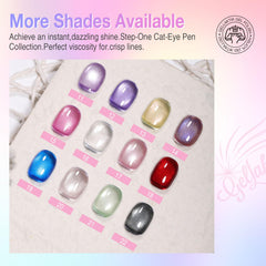 GELLAKTIK gel curing under UV lamp for high-shine durable finish