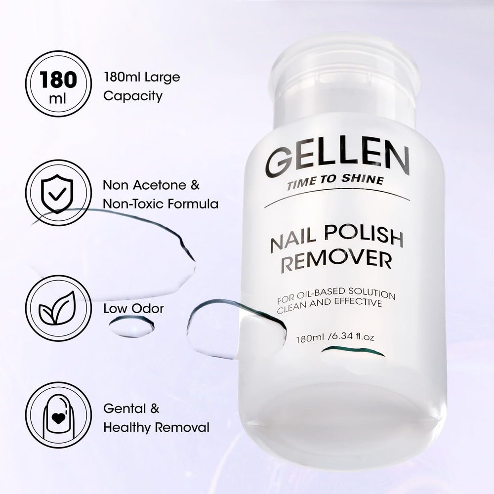 GELLEN stack of 200 lint-free wipes demonstrating supply
