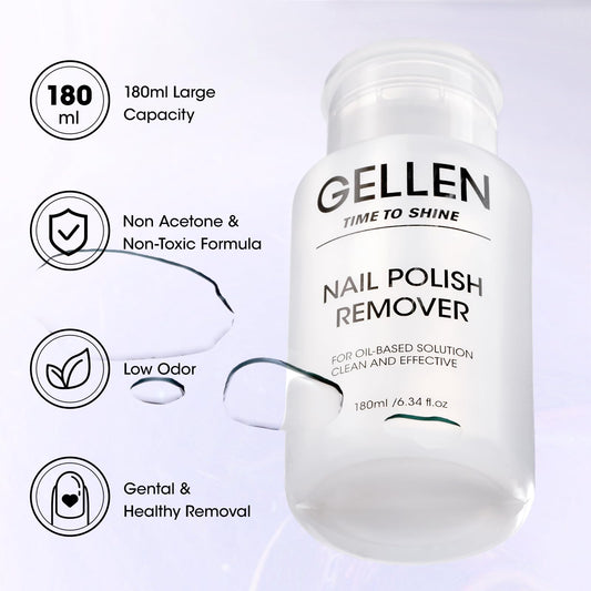 GELLEN stack of 200 lint-free wipes demonstrating supply