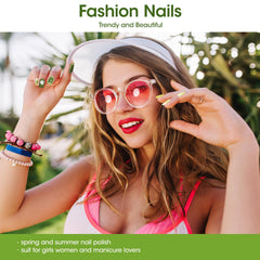 GELLEN application scene of at-home manicure for easy salon-like results