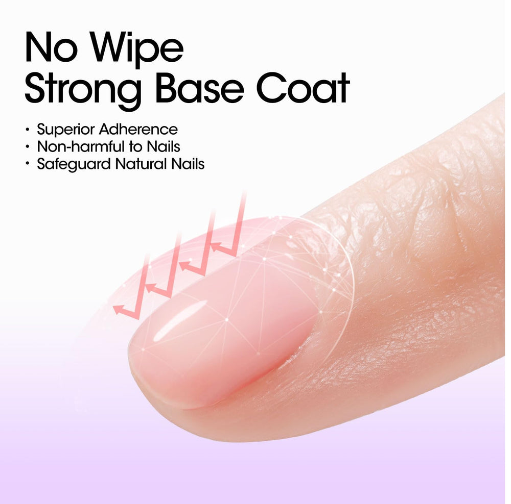 GELLEN brush stroke applying gel showing even coverage benefit