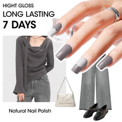 GELLEN applied on fingernails showcasing salon-style, long-lasting look