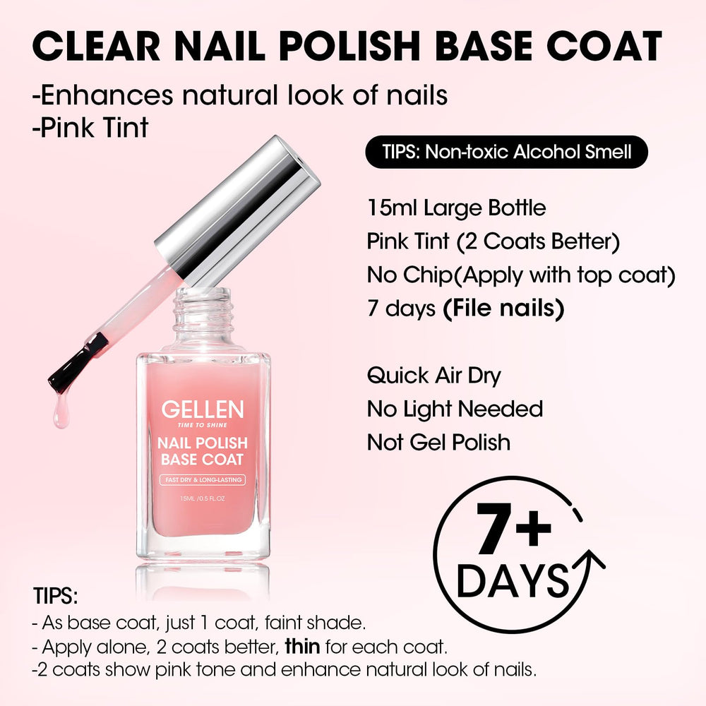 GELLEN brush detail spreading smooth formula for even application benefit