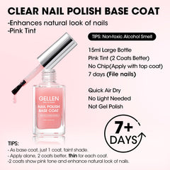 GELLEN brush detail spreading smooth formula for even application benefit