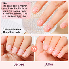 GELLEN application on nail showing quick air-dry for fast manicures