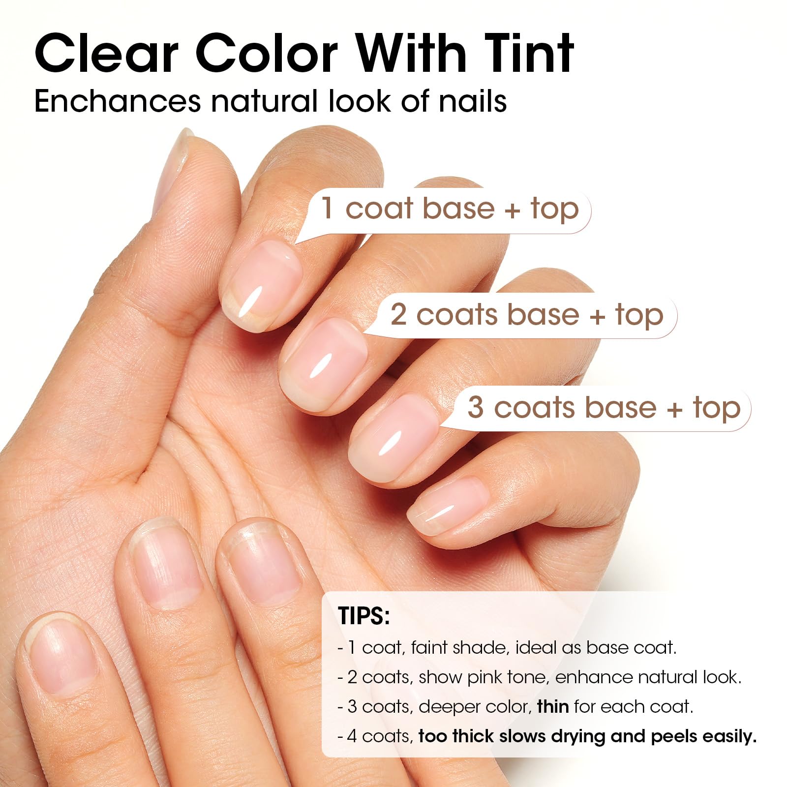 GELLEN being applied during home manicure for lamp-free convenience