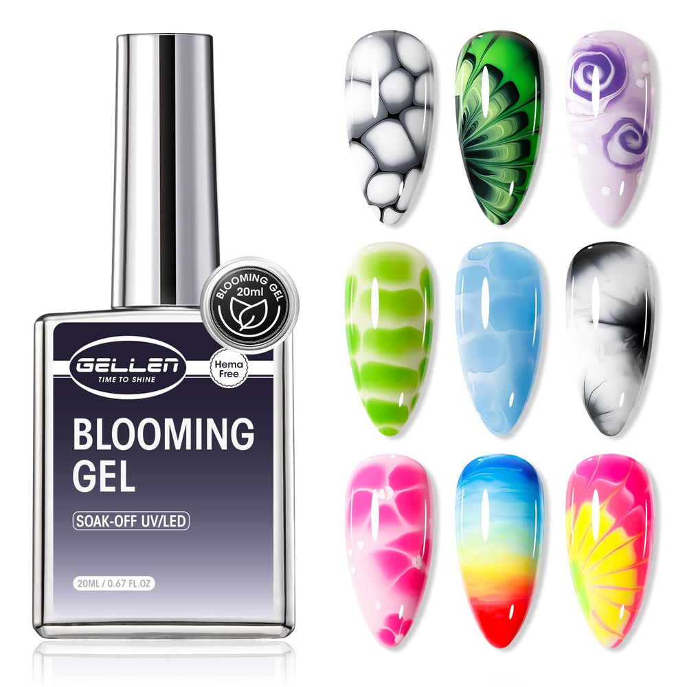 GELLEN front packaging showing 20ml bottle and neat branding, clear product benefit