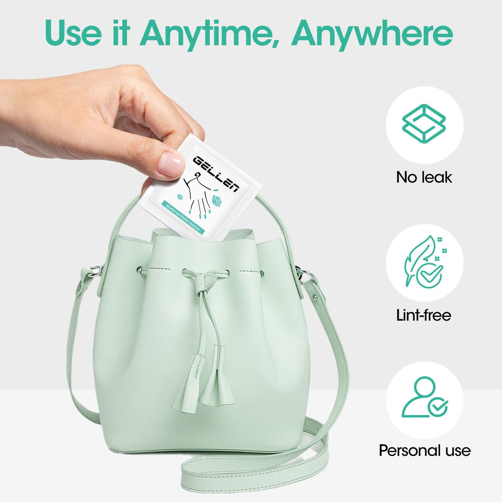 GELLEN wipe cleaning brush and bottle necks for tidy salon tools