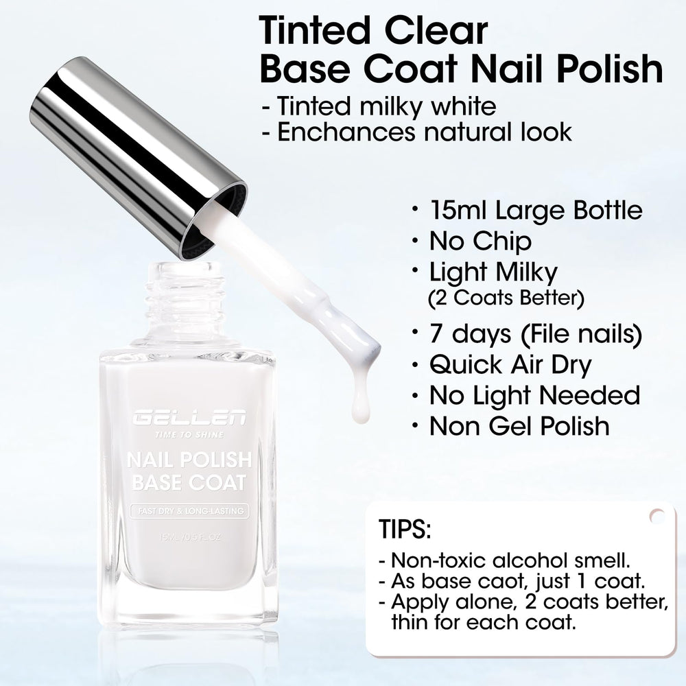 GELLEN brush and cap detail for precise application and control benefit