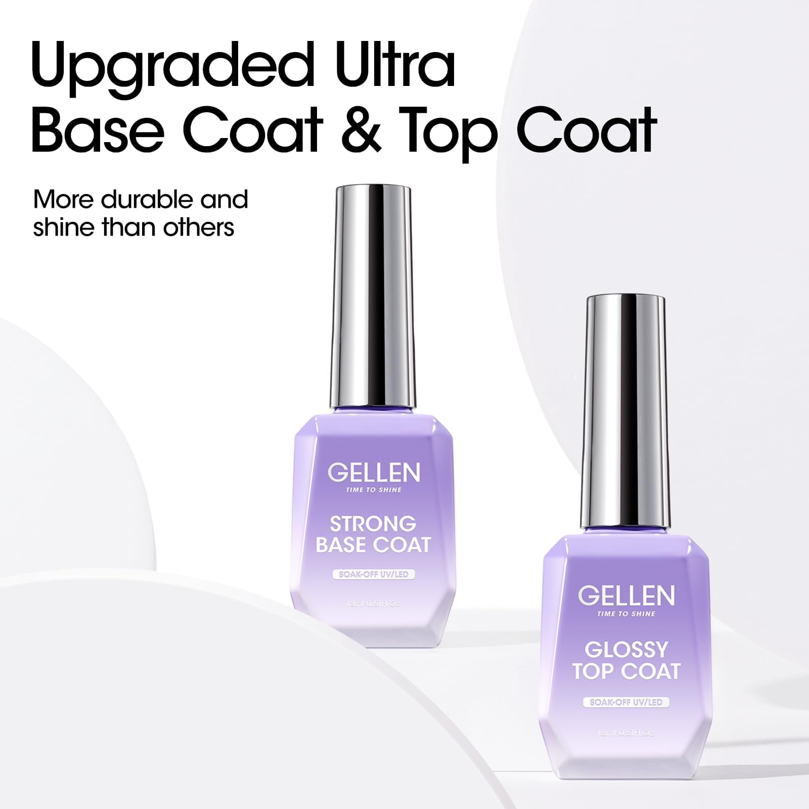 GELLEN bottle close-up texture highlighting smooth formula