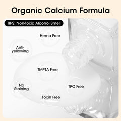 GELLEN bottle beside ruler showing compact size and travel-ready benefit