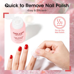 GELLEN bottle on vanity in lifestyle scene, promoting pleasant scented routine