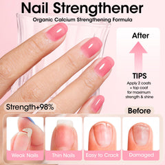 GELLEN bottle with open cap and brush highlighting easy one-coat use