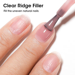 GELLEN bottle held by hand to show size and easy one-step treatment benefit