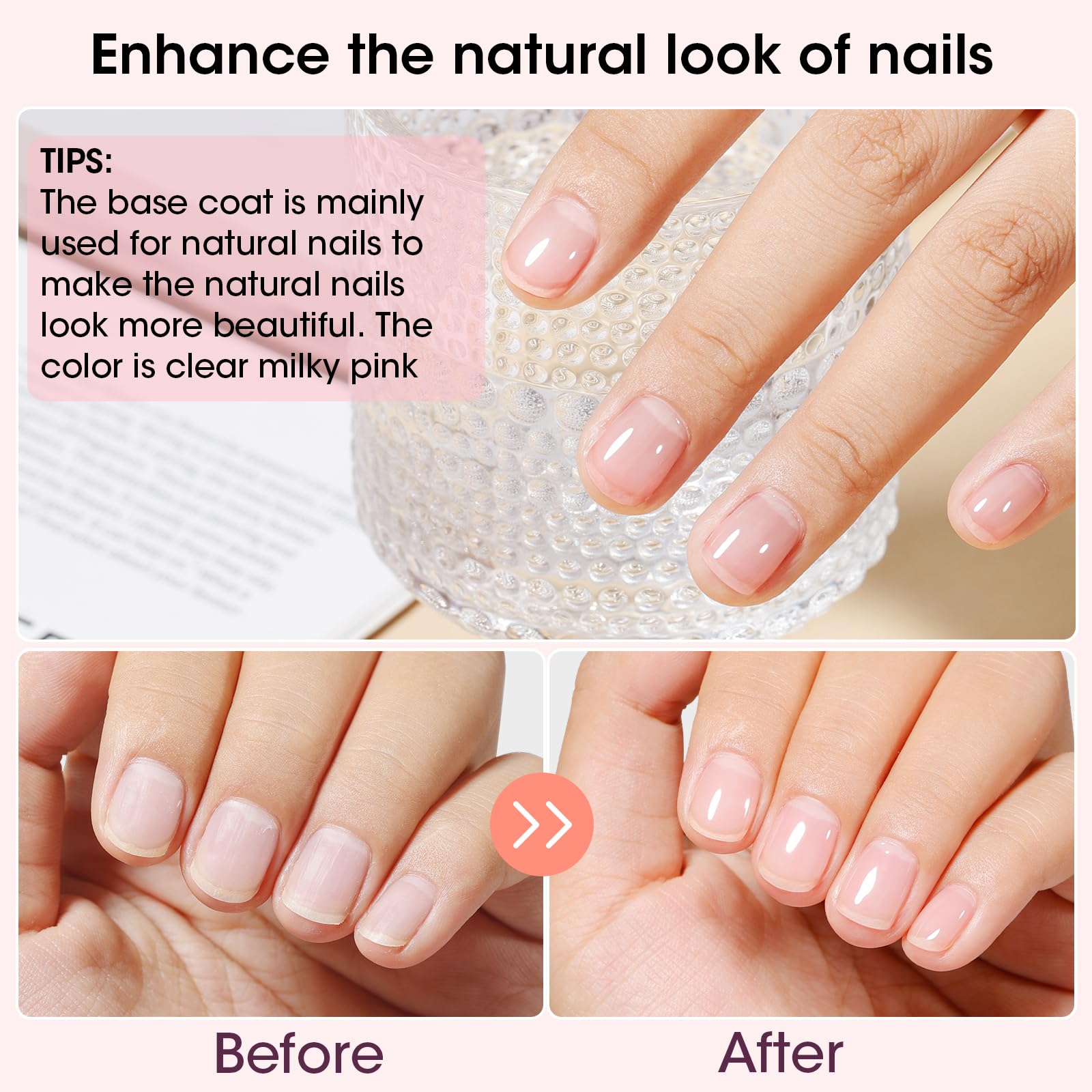 GELLEN bottle with ingredient focus displays calcium benefit for nail strength