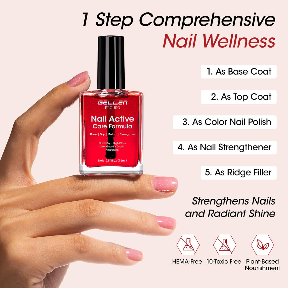 GELLEN brush and cap detail ensuring even application and control
