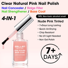 GELLEN brush and cap detail for precise application and smooth strokes benefit
