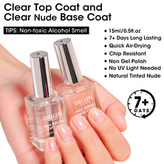 GELLEN brush and cap detail enabling precise application and even coverage