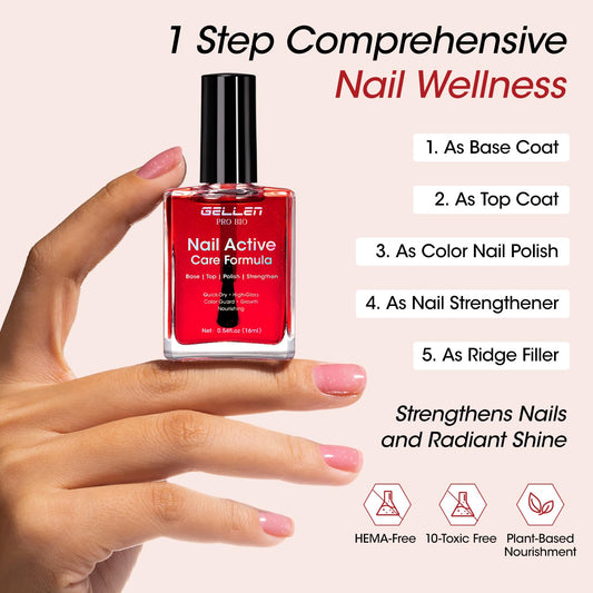 GELLEN brush and cap detail ensuring even application and control