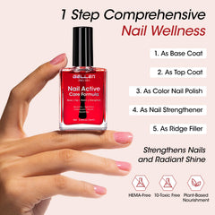 GELLEN brush and cap detail ensuring even application and control