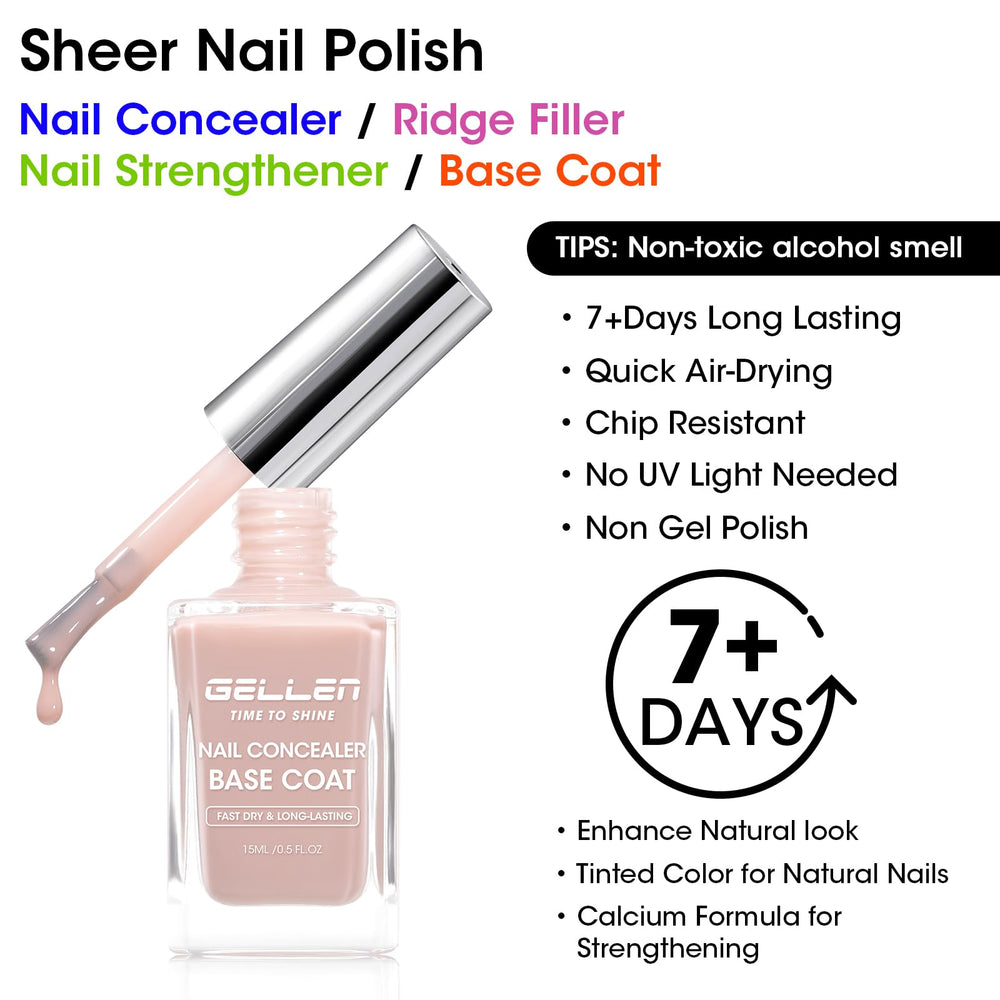GELLEN brush closeup demonstrating smooth applicator for even coverage