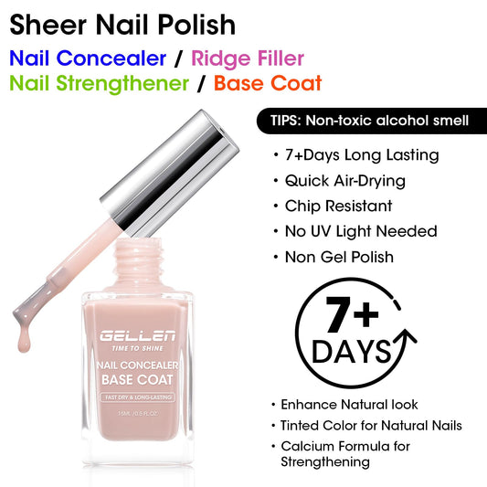 GELLEN brush closeup demonstrating smooth applicator for even coverage