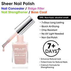 GELLEN brush closeup demonstrating smooth applicator for even coverage