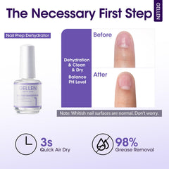 GELLEN brush tip detail for precise application and reduced product waste benefit