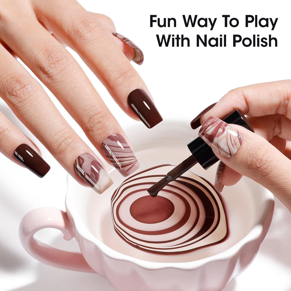 GELLEN open bottle revealing creamy texture for easy layering