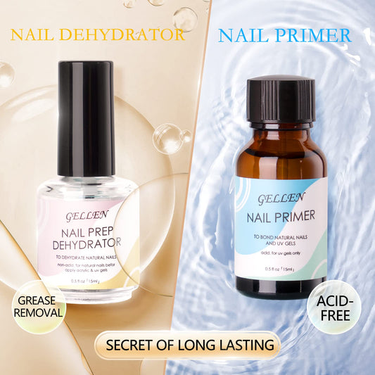 GELLEN brush tip close-up for precise application and control