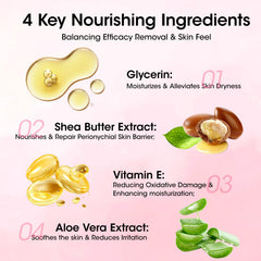 GELLEN ingredient panel close-up highlighting glycerin, shea, vitamin E, and aloe