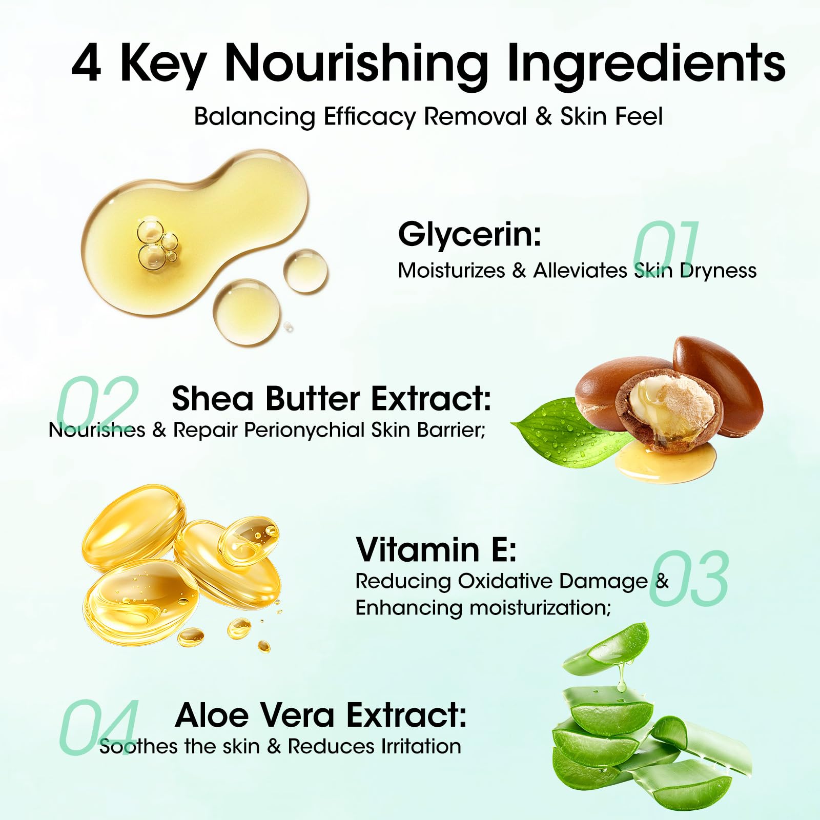 GELLEN close-up of oil texture highlighting nourishing, non-drying moisturizing action