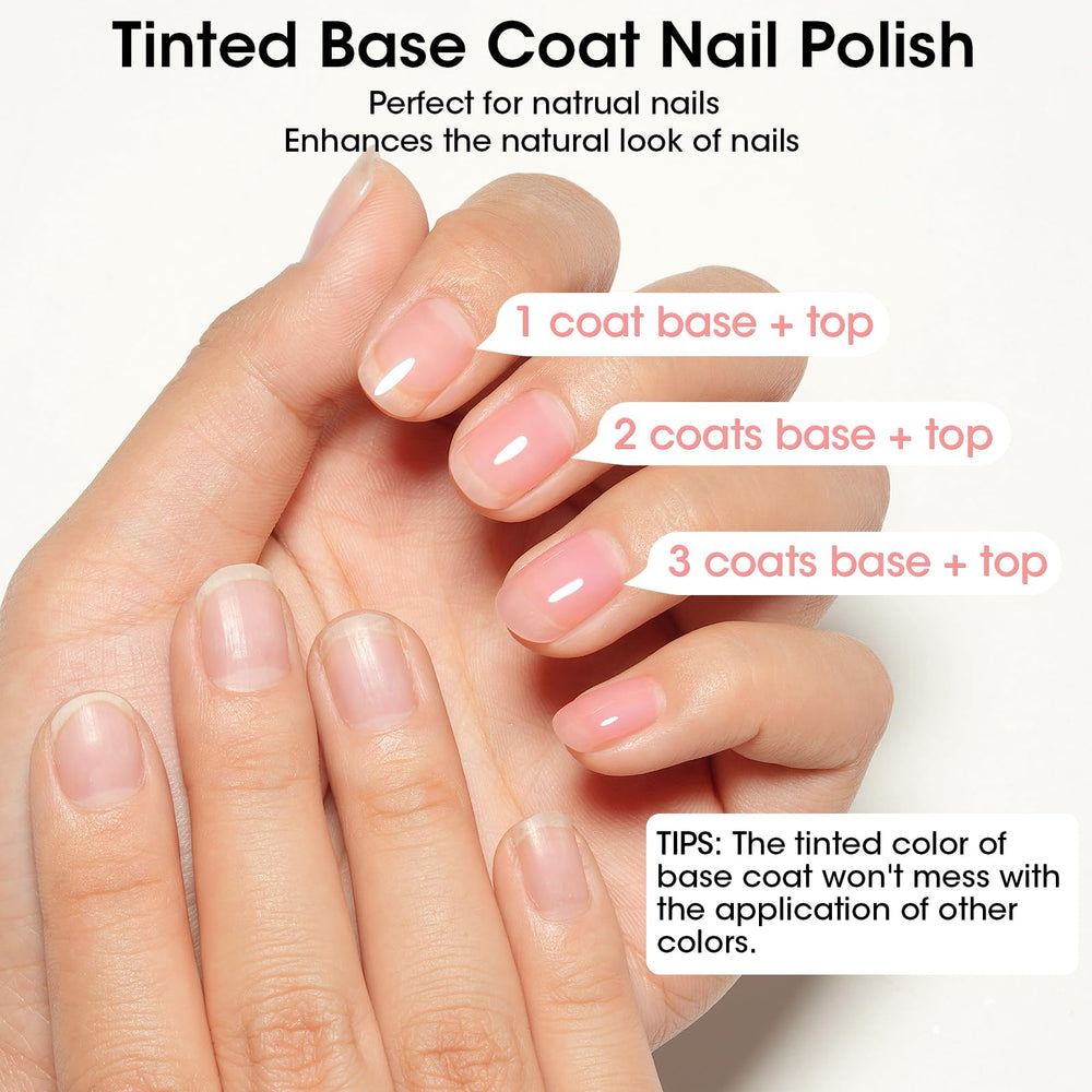 GELLEN close-up smoothing ridges and improving nail texture benefit