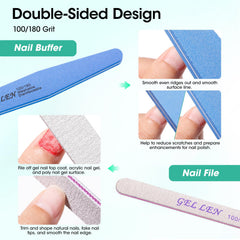 GELLEN cuticle oil and remover pens demonstrating fast hydration